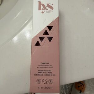 b.y.s Beauty Think Deep Pore Minimizing Detox Mask - Pink & White Box
